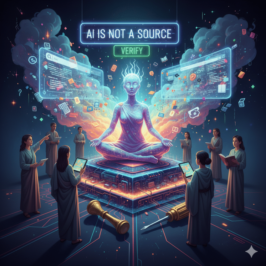 Stop Using AI as an Information Source. You’re Using it&nbsp;Wrong.