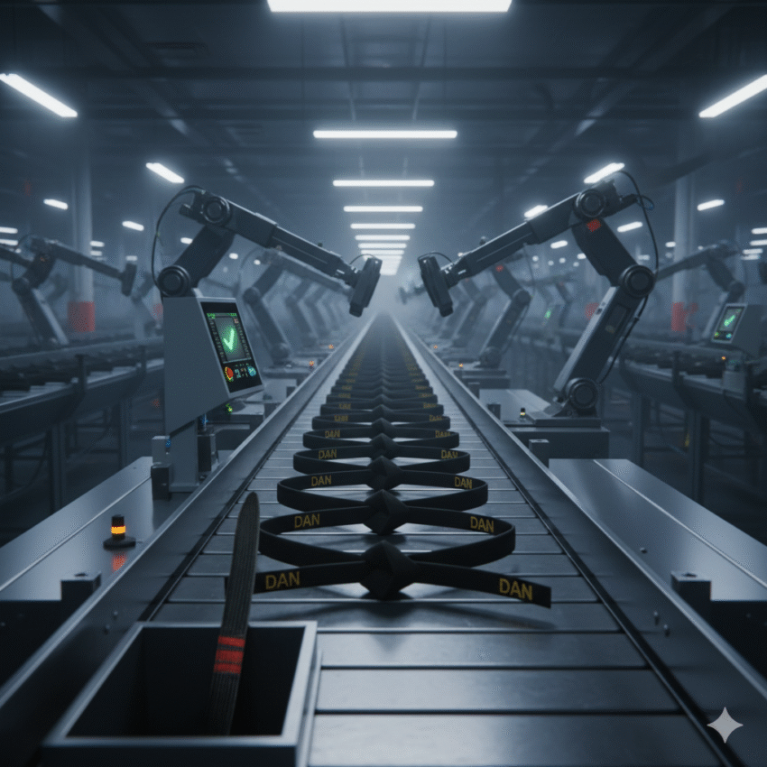 Black Belts Mean Nothing Anymore…  – The AI English Teacher