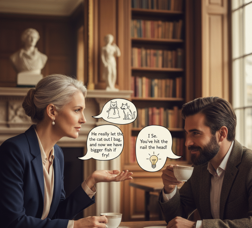 50 Everyday English Idioms with Hindi Meaning -