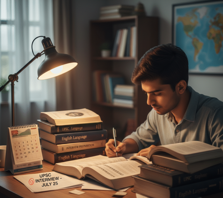 Methods to Practice UPSC Interview – UPSC Interview English Practice with MySivi AI -