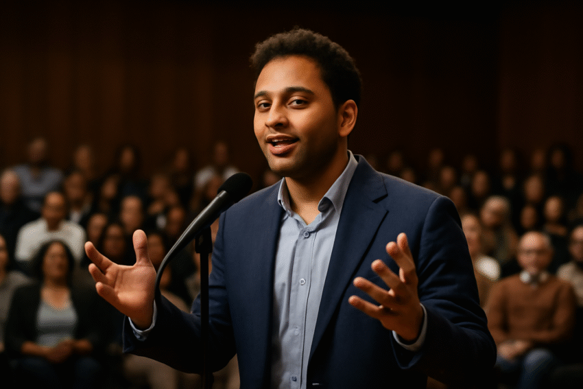 Transforming Public Speaking Fear into Confidence with MySivi English Speaking App -